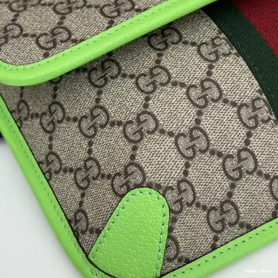 Hyper Peter BAG BELT SMALL GUCCI GG OPHIDIA 0526